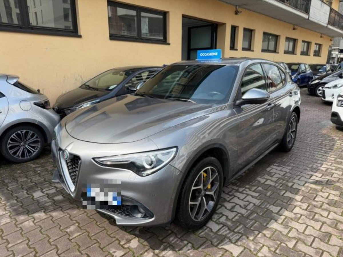 Alfa Romeo Stelvio Stelvio 2.2 Turbodiesel 210 CV AT8 Q4 Executive