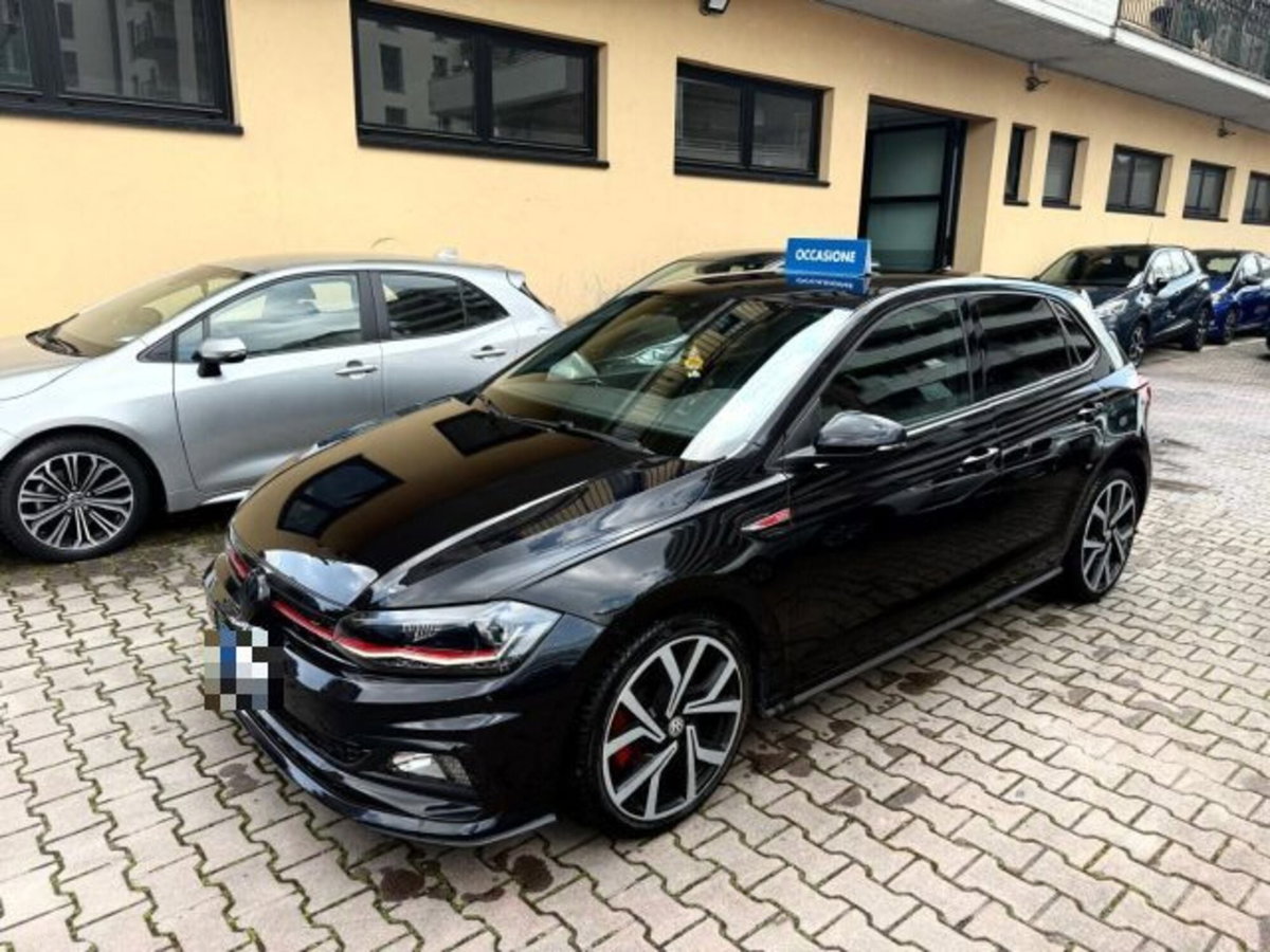 Volkswagen Polo 2.0 TSI DSG GTI BlueMotion Technology
