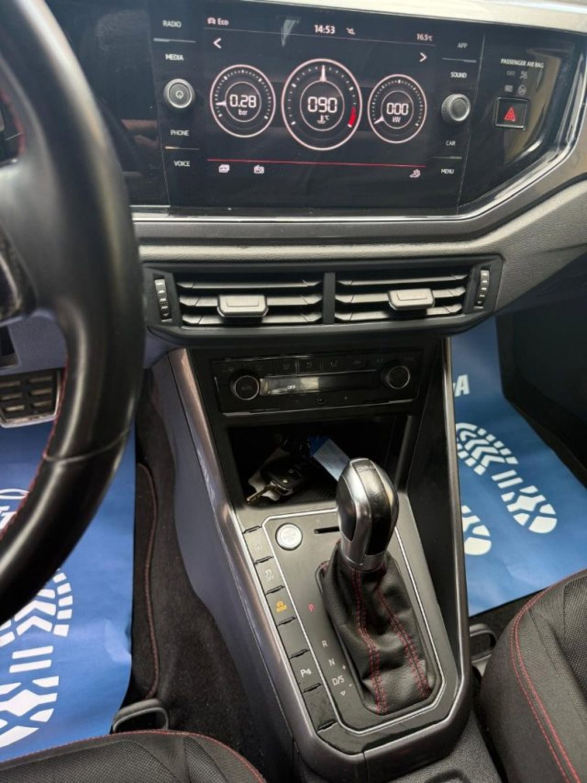 Volkswagen Polo 2.0 TSI DSG GTI BlueMotion Technology (16)