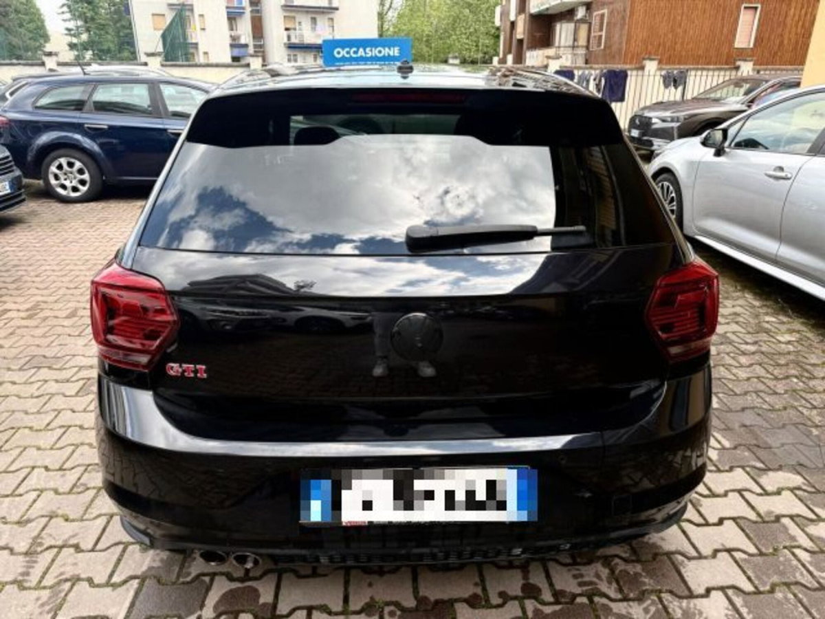 Volkswagen Polo 2.0 TSI DSG GTI BlueMotion Technology (5)