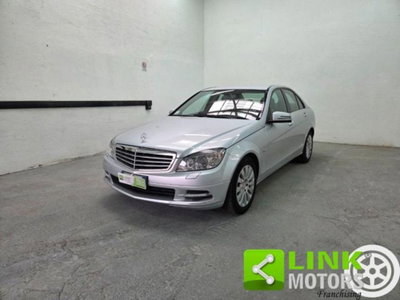 Mercedes-Benz Classe C 180 BlueEFFICIENCY Elegance usata