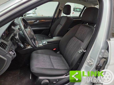 Mercedes-Benz Classe C 180 BlueEFFICIENCY Elegance (7)