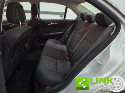 Mercedes-Benz Classe C 180 BlueEFFICIENCY Elegance (8)