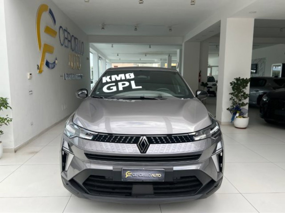 Renault Captur 1.0 eco-g Techno 100cv