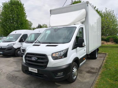 Ford Transit Telaio 350 2.0TDCi EcoBlue 130 aut. PL Cab.Trend usata