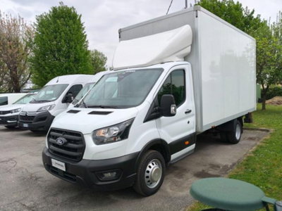 Ford Transit Telaio 350 2.0TDCi EcoBlue 130 aut. PL Cab.Trend (2)