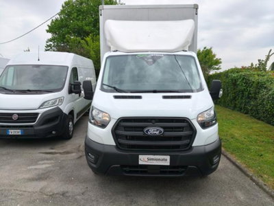 Ford Transit Telaio 350 2.0TDCi EcoBlue 130 aut. PL Cab.Trend (3)