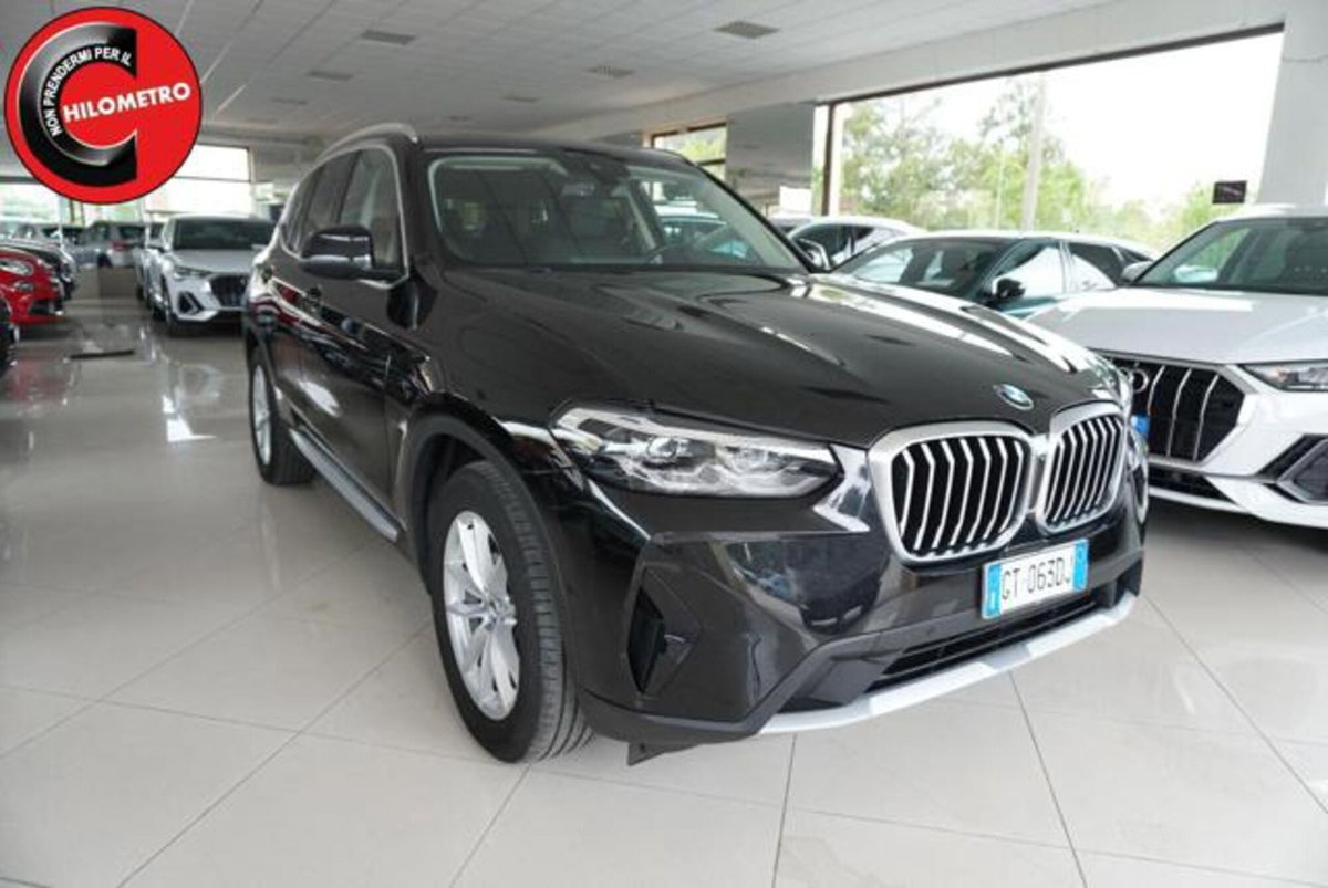 BMW X3 xDrive20d 48V (2)