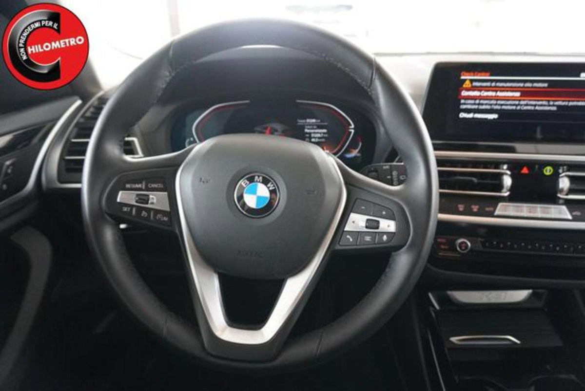 BMW X3 xDrive20d 48V (8)