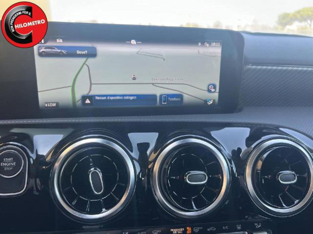 Mercedes-Benz Classe A 250 e phev Progressive Advanced Plus auto (14)