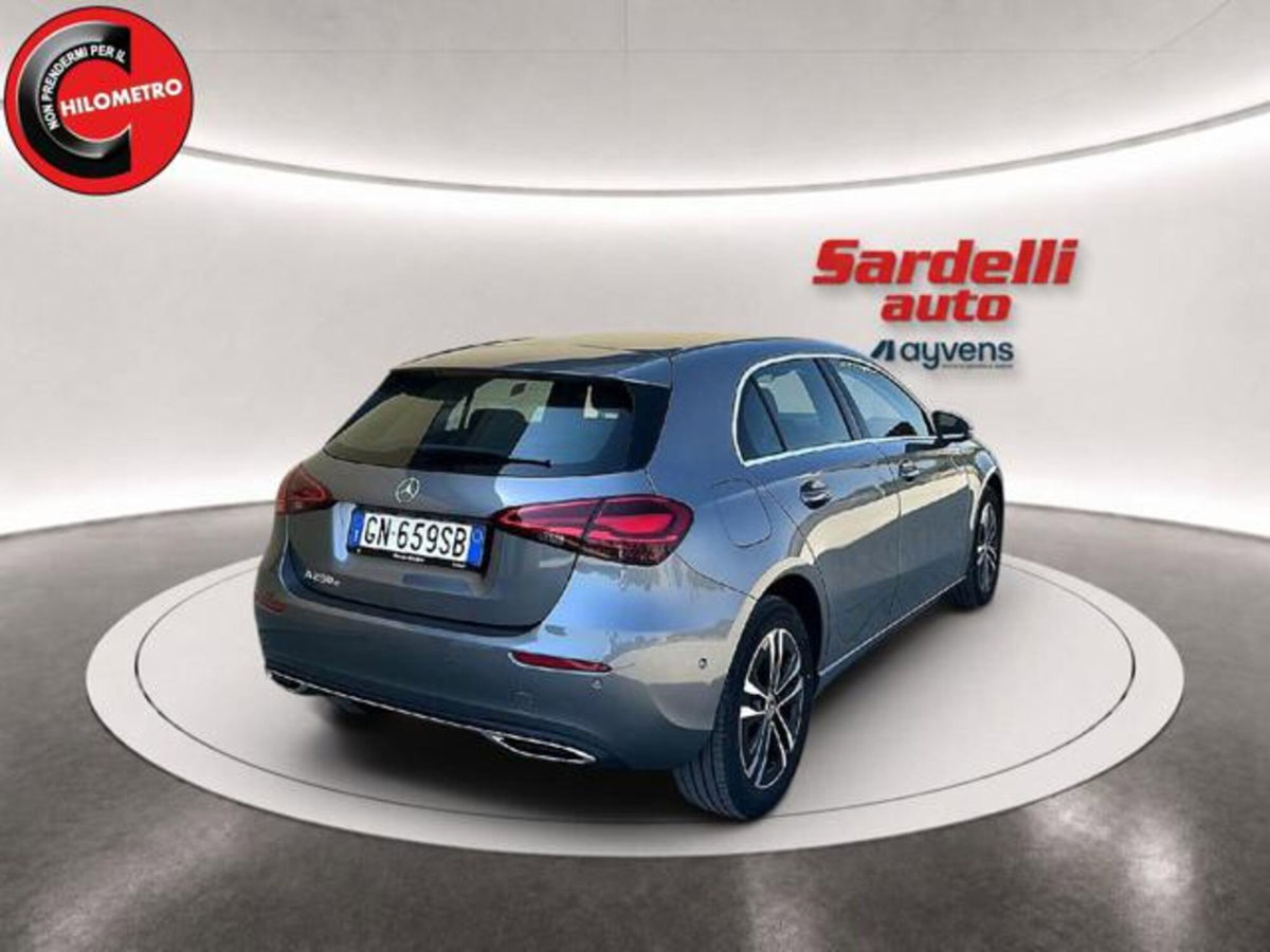 Mercedes-Benz Classe A 250 e phev Progressive Advanced Plus auto (4)