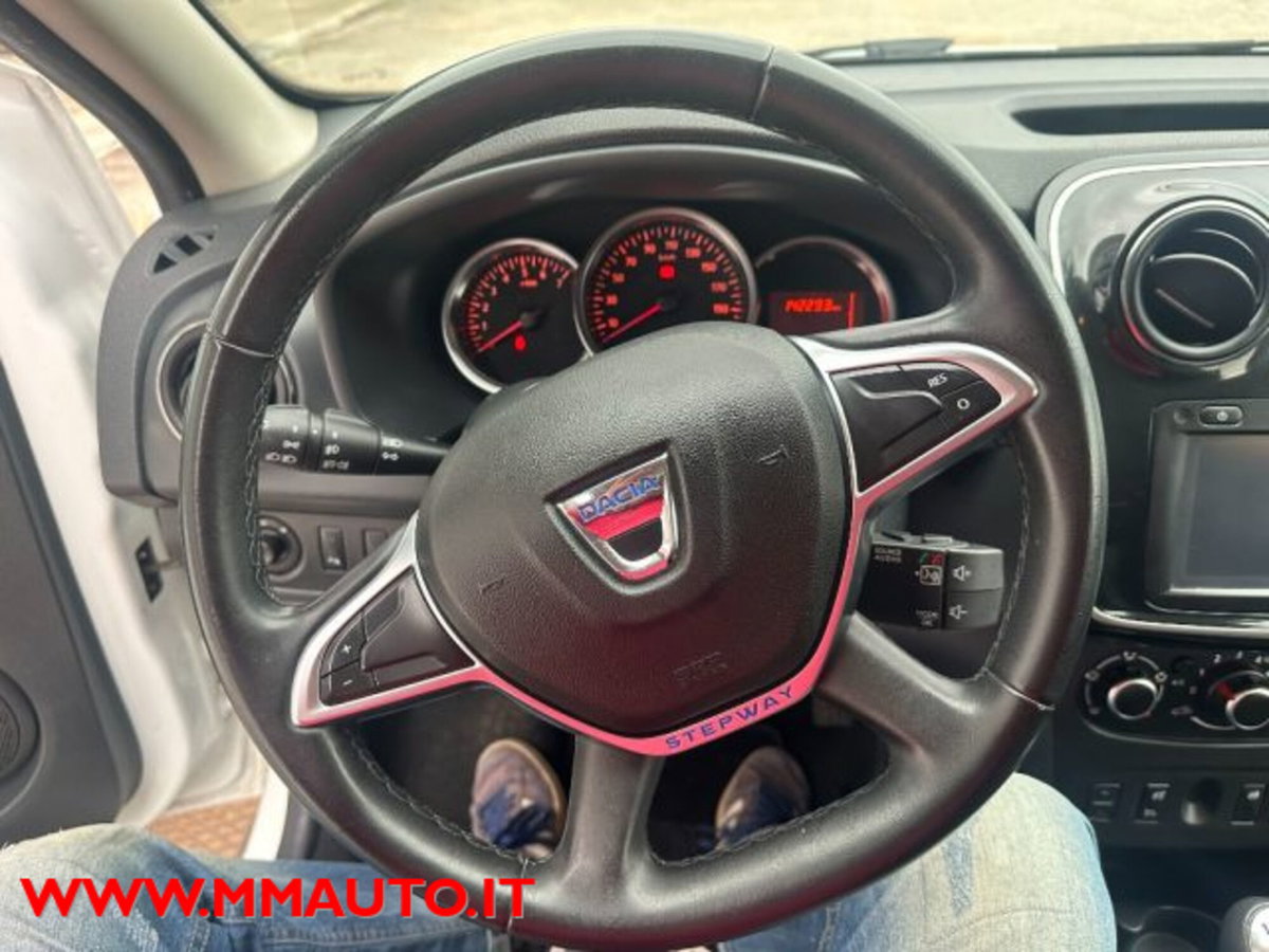 Dacia Sandero Stepway 1.5 Blue dCi 95 CV Comfort (12)