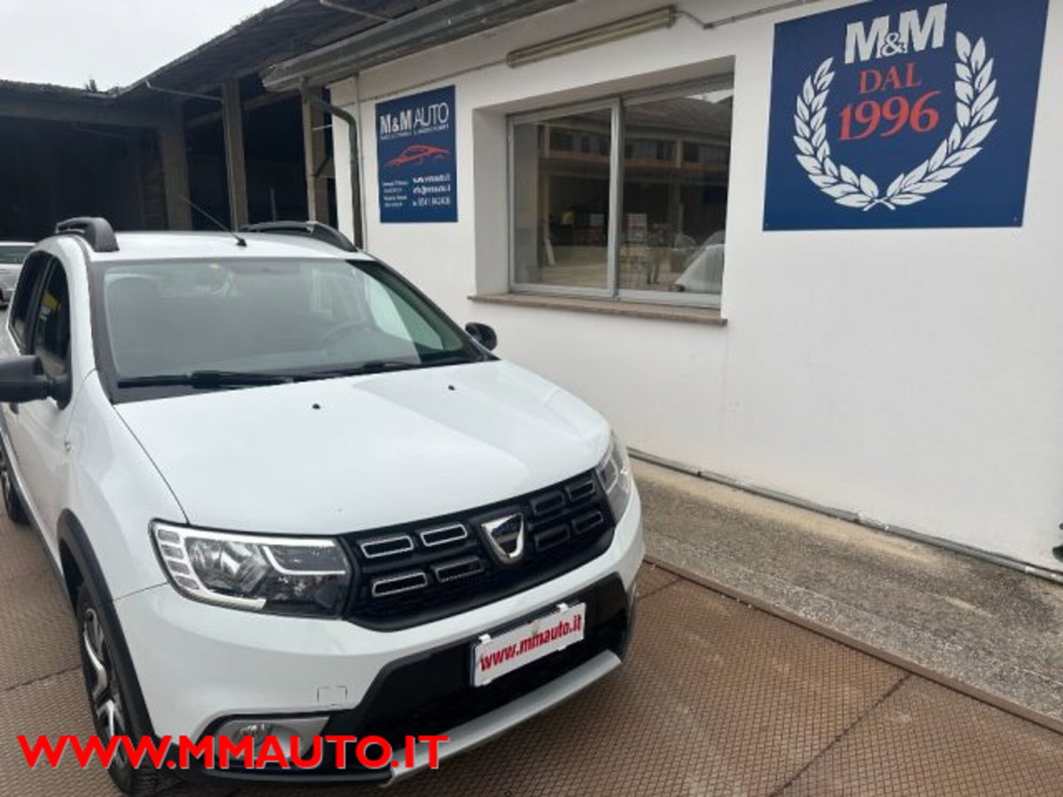 Dacia Sandero Stepway 1.5 Blue dCi 95 CV Comfort (2)