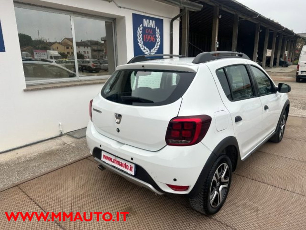 Dacia Sandero Stepway 1.5 Blue dCi 95 CV Comfort (5)