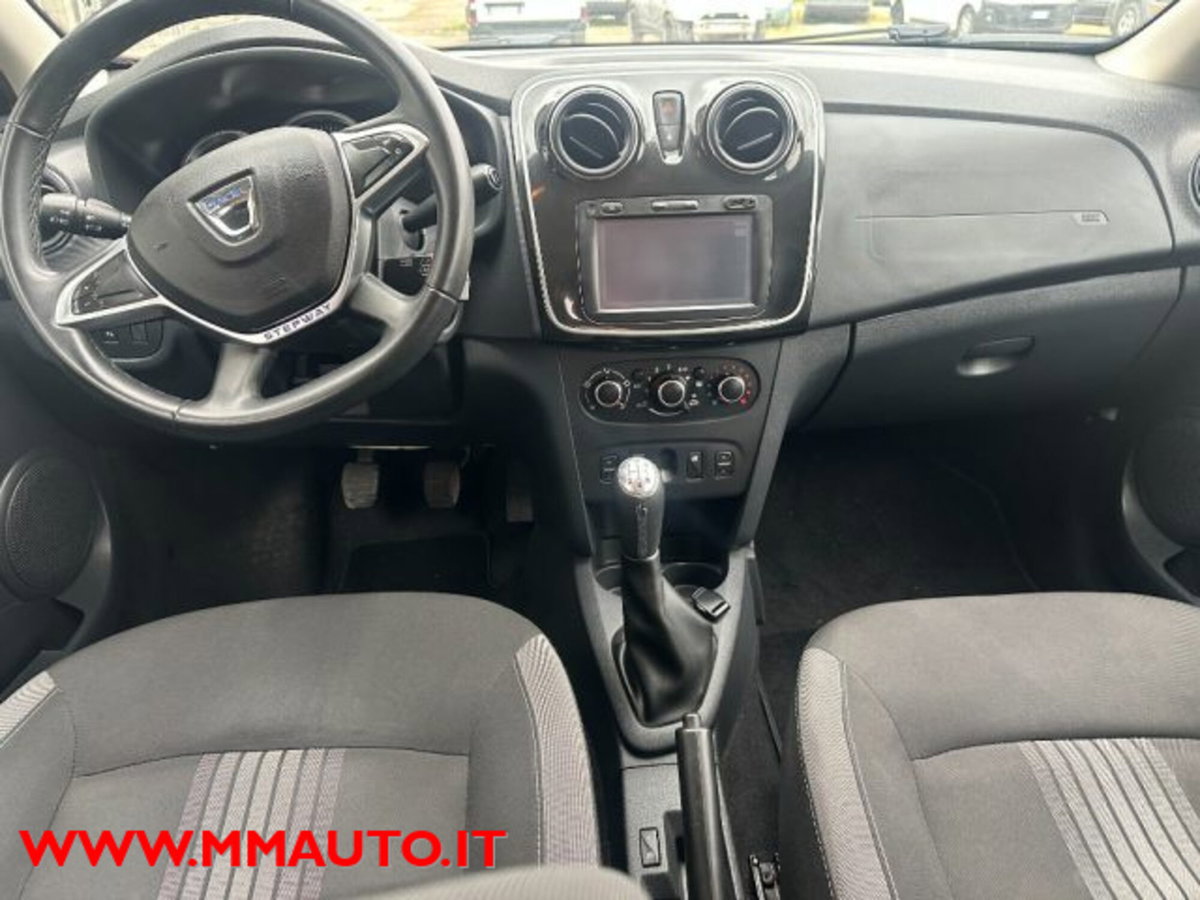 Dacia Sandero Stepway 1.5 Blue dCi 95 CV Comfort (9)