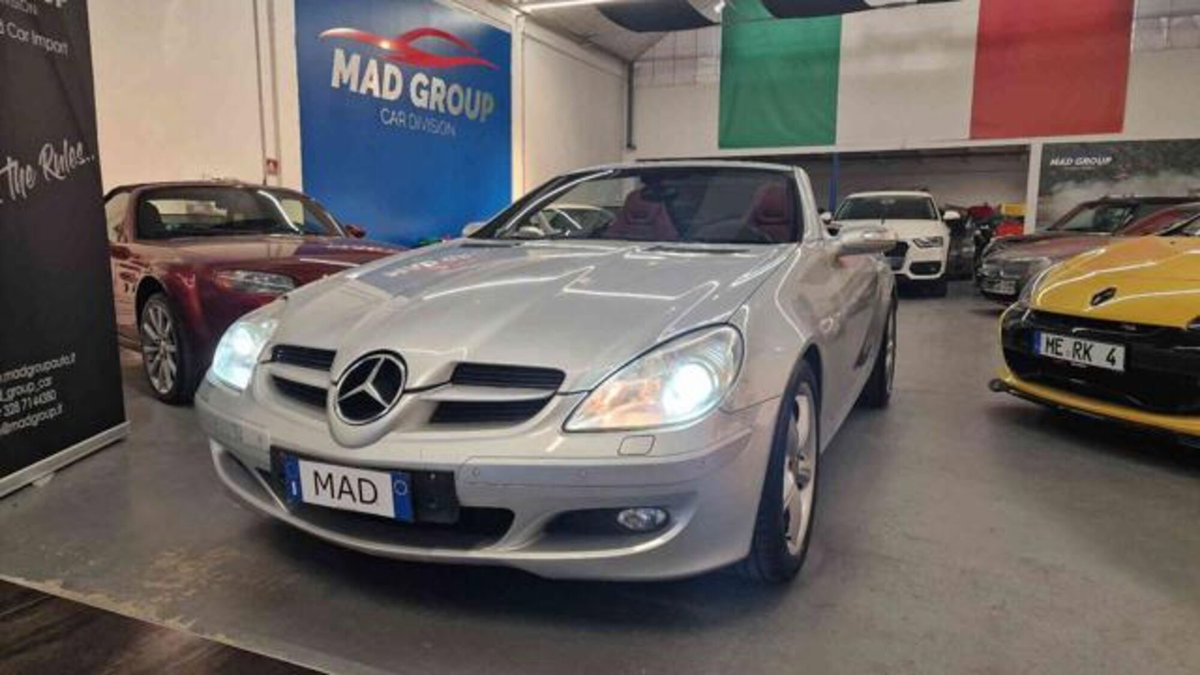Mercedes-Benz SLK 350 cat Sport