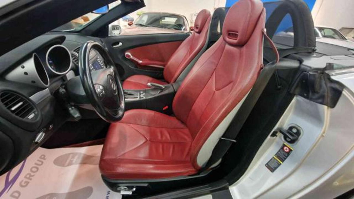 Mercedes-Benz SLK 350 cat Sport (9)