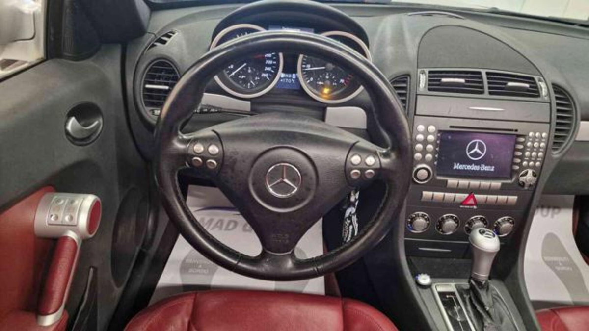 Mercedes-Benz SLK 350 cat Sport (11)
