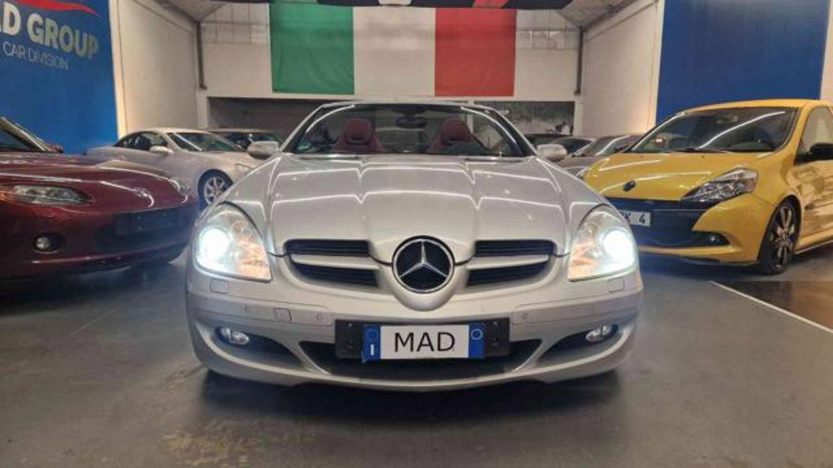 Mercedes-Benz SLK 350 cat Sport (2)