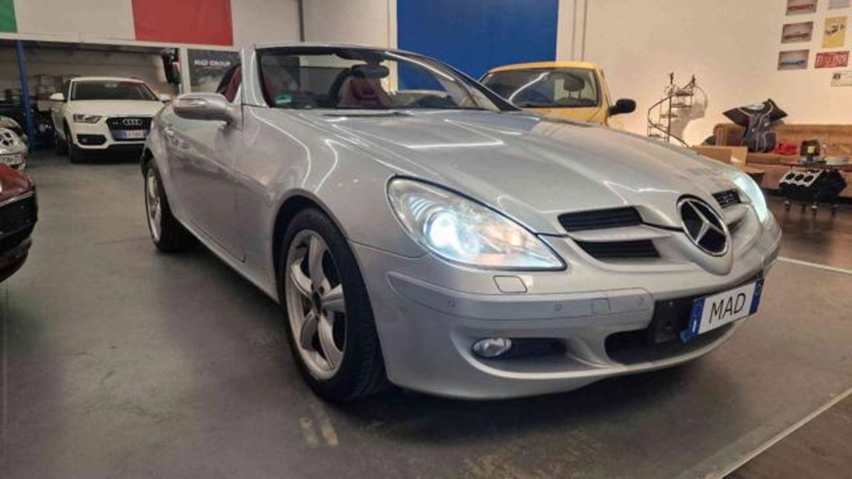 Mercedes-Benz SLK 350 cat Sport (3)
