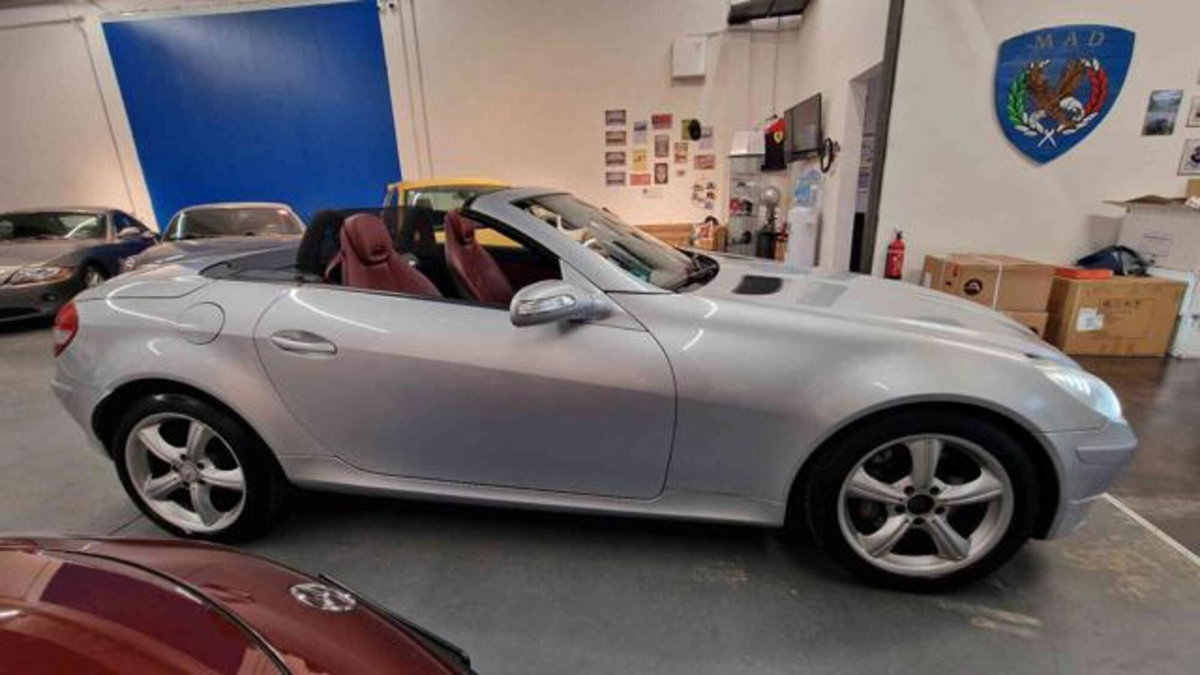 Mercedes-Benz SLK 350 cat Sport (4)