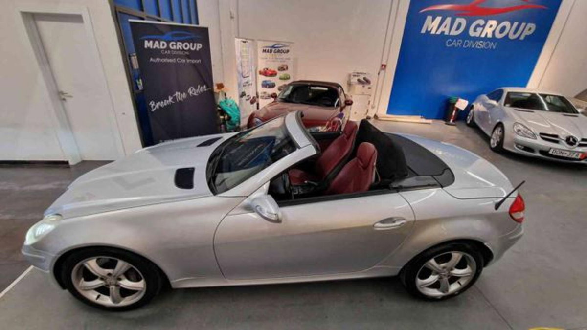 Mercedes-Benz SLK 350 cat Sport (5)