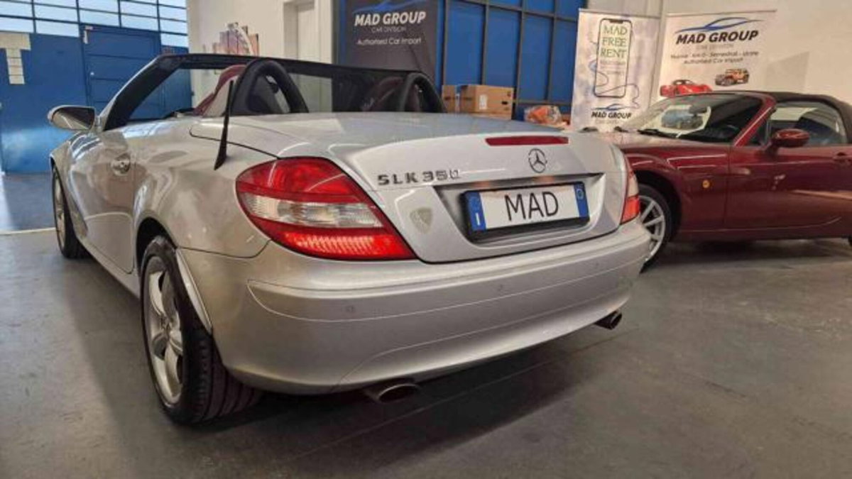 Mercedes-Benz SLK 350 cat Sport (6)