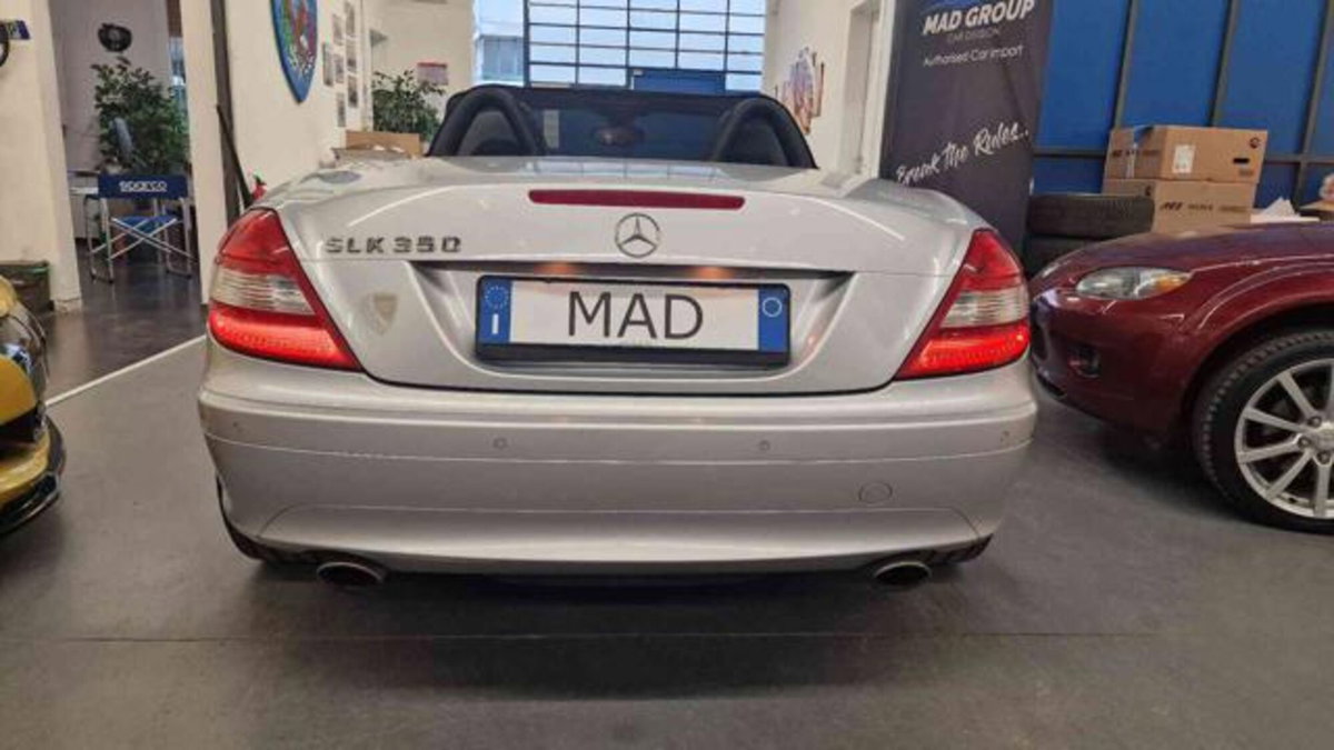 Mercedes-Benz SLK 350 cat Sport (7)