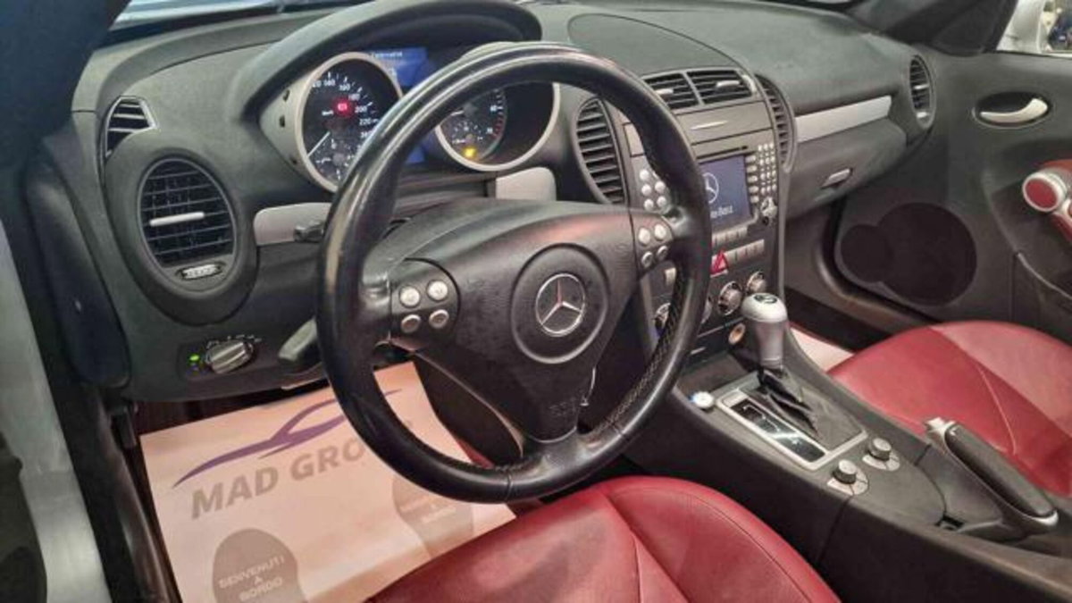 Mercedes-Benz SLK 350 cat Sport (8)
