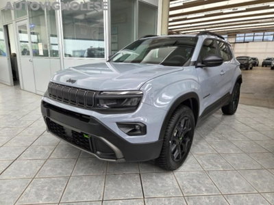 Jeep Avenger 1.2 turbo e-hybrid mhev Upland 4xe 145cv edct6 nuova