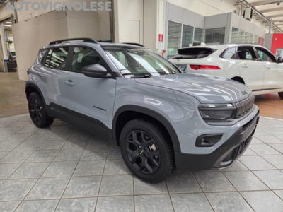 Jeep Avenger 1.2 turbo e-hybrid mhev Upland 4xe 145cv edct6 (3)