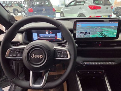 Jeep Avenger 1.2 turbo e-hybrid mhev Upland 4xe 145cv edct6 (4)