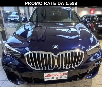 BMW X5 xDrive40d 48V Msport usata