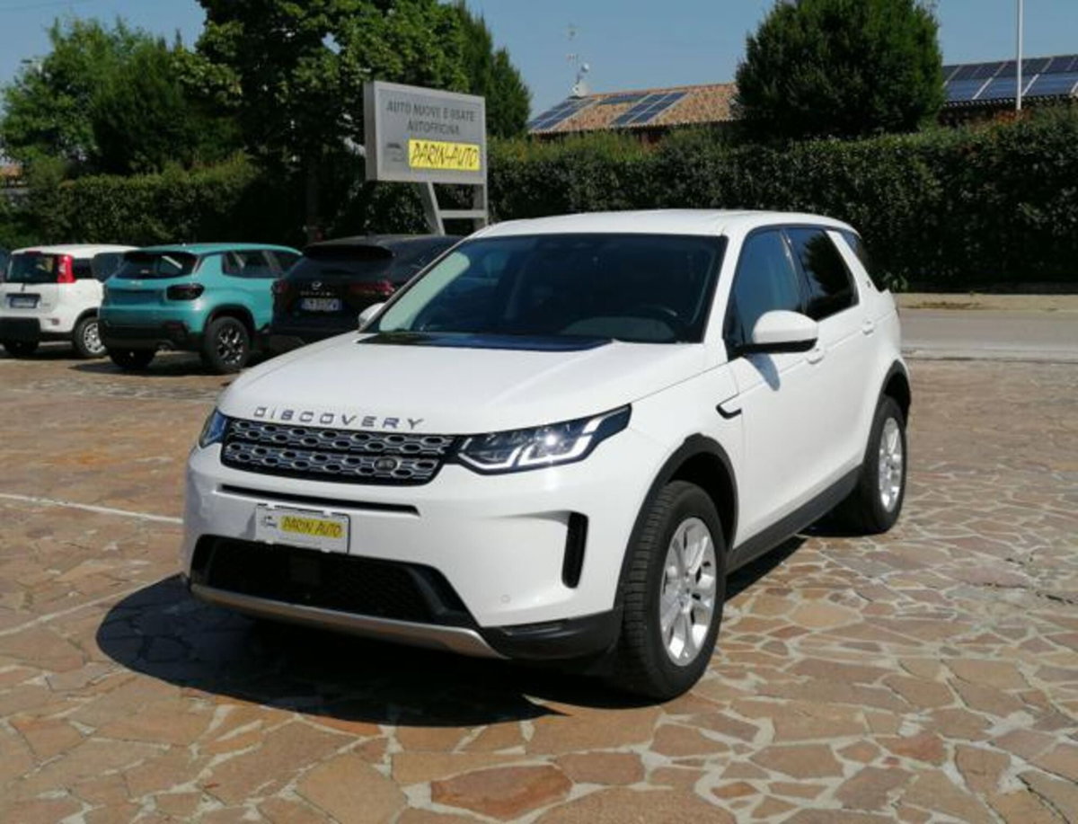Land Rover Discovery Sport 2.0 TD4 163 CV AWD Auto R-Dynamic S