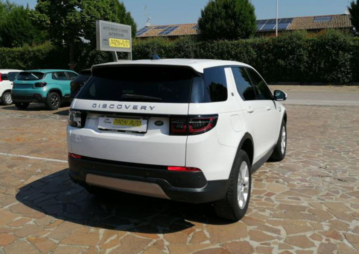 Land Rover Discovery Sport 2.0 TD4 163 CV AWD Auto R-Dynamic S (4)