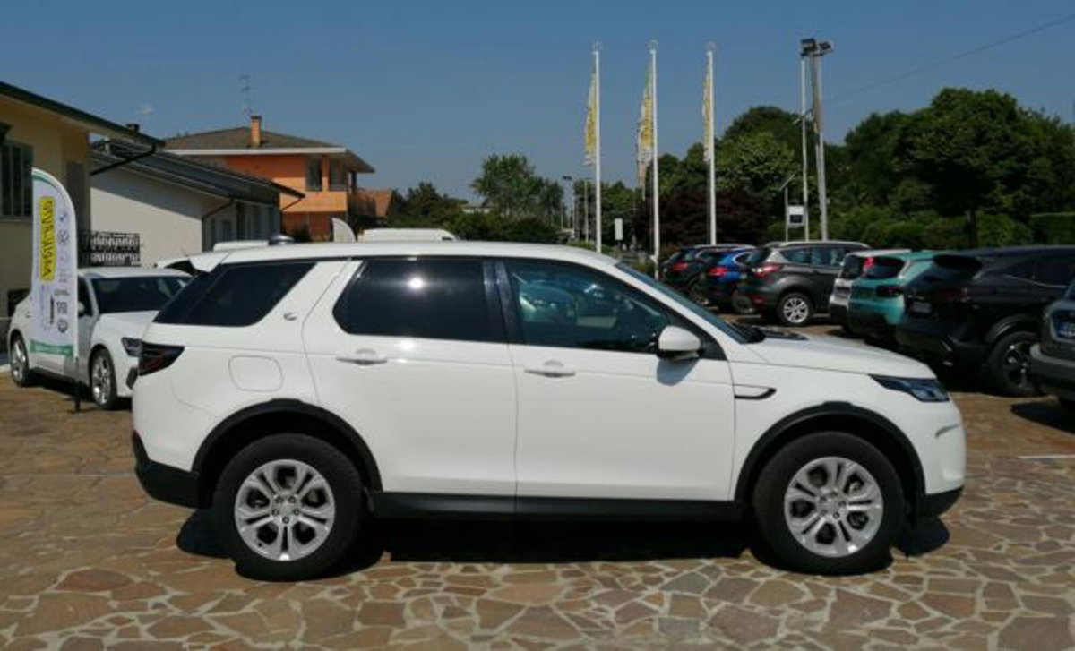 Land Rover Discovery Sport 2.0 TD4 163 CV AWD Auto R-Dynamic S (5)