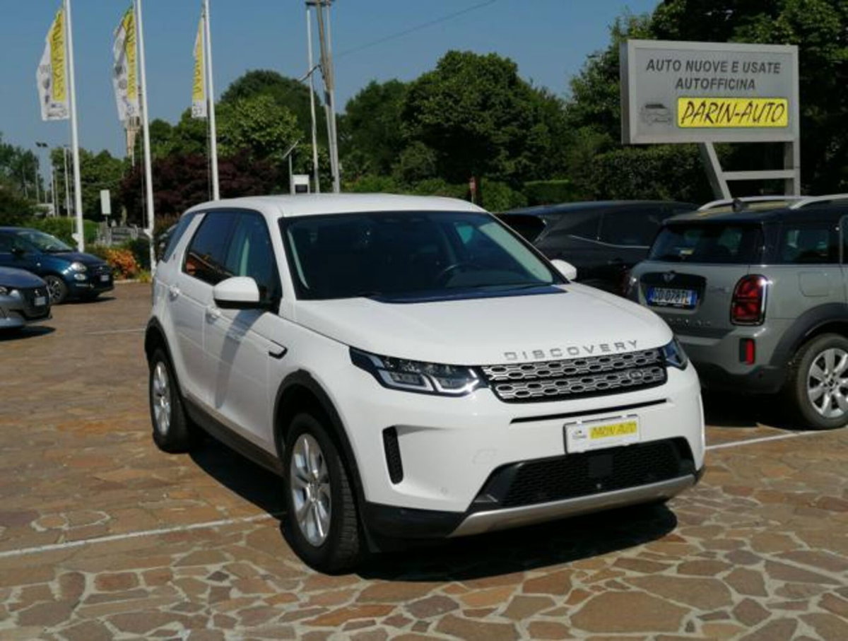 Land Rover Discovery Sport 2.0 TD4 163 CV AWD Auto R-Dynamic S (6)
