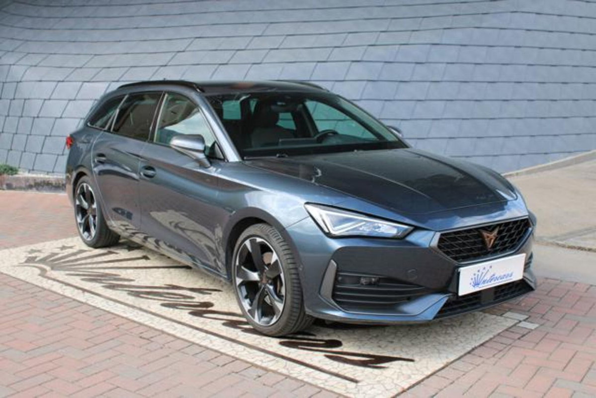 Cupra Leon Station Wagon Leon Sportstourer 2.0 tdi 4drive 150cv dsg