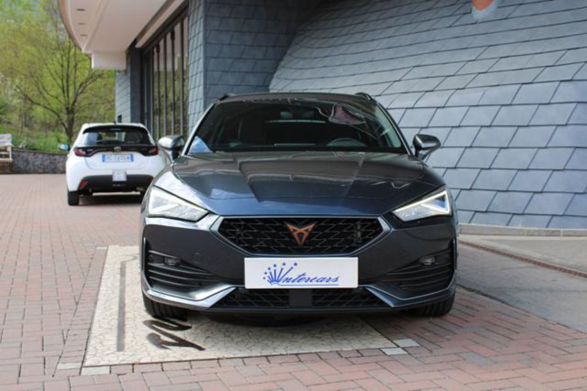 Cupra Leon Station Wagon Leon Sportstourer 2.0 tdi 4drive 150cv dsg (3)
