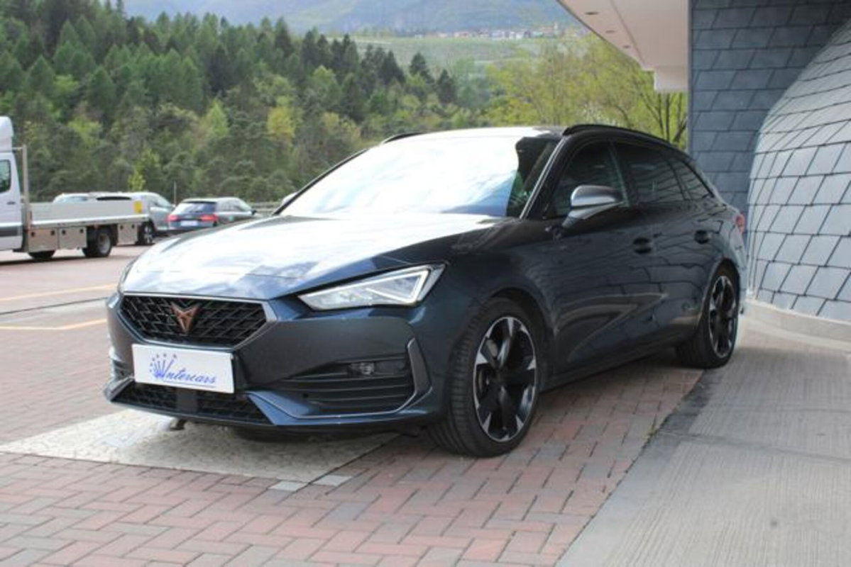 Cupra Leon Station Wagon Leon Sportstourer 2.0 tdi 4drive 150cv dsg (4)