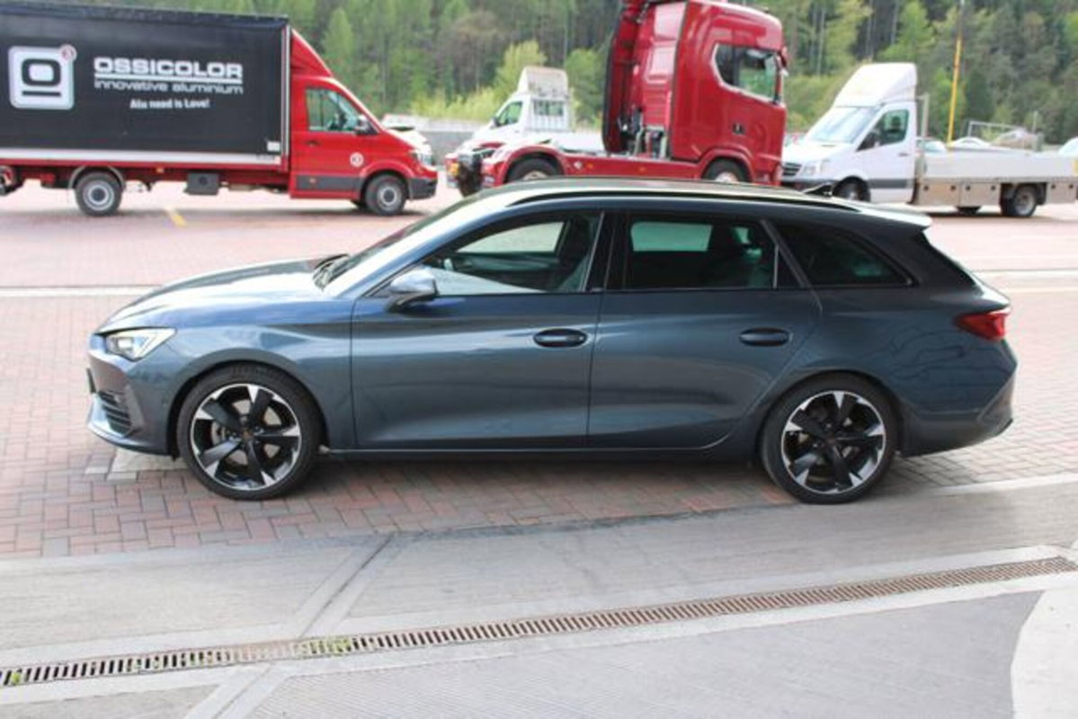 Cupra Leon Station Wagon Leon Sportstourer 2.0 tdi 4drive 150cv dsg (5)