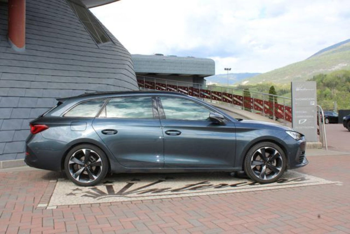 Cupra Leon Station Wagon Leon Sportstourer 2.0 tdi 4drive 150cv dsg (6)