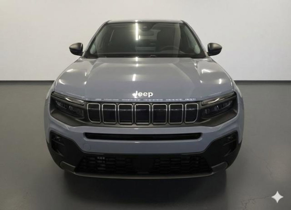 Jeep Avenger 1.2 turbo Longitude fwd 100cv (2)