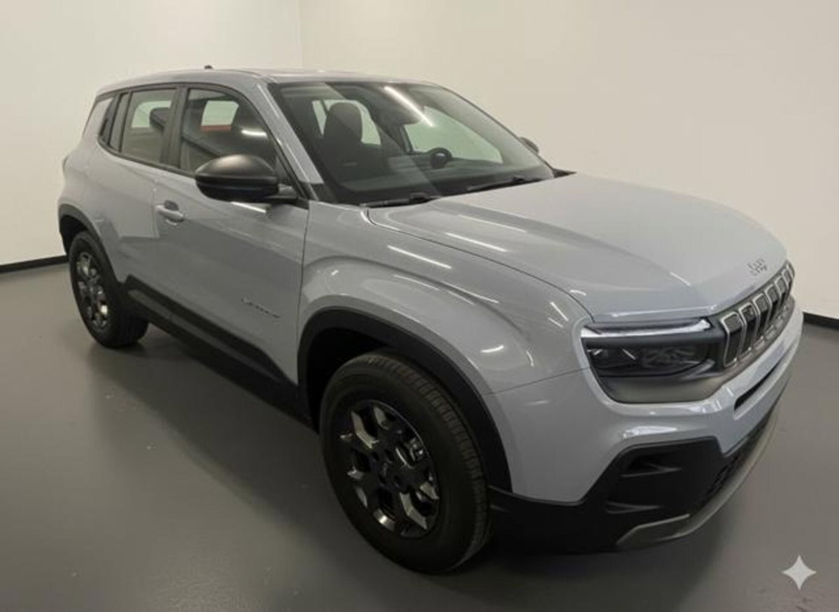 Jeep Avenger 1.2 turbo Longitude fwd 100cv (3)