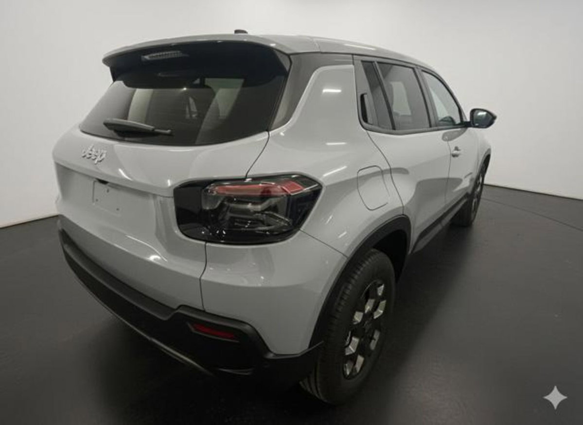 Jeep Avenger 1.2 turbo Longitude fwd 100cv (4)