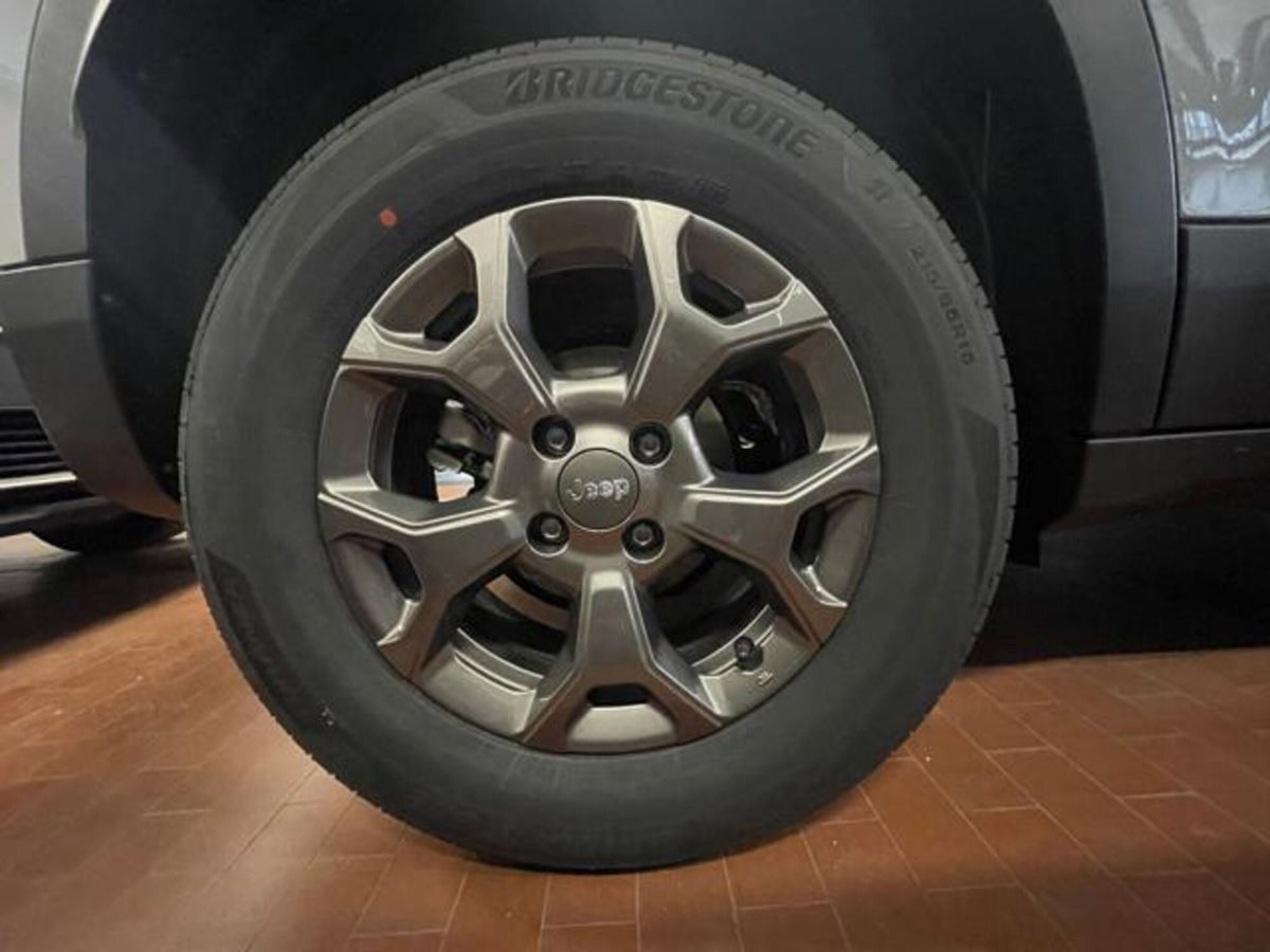 Jeep Avenger 1.2 turbo Longitude fwd 100cv (8)