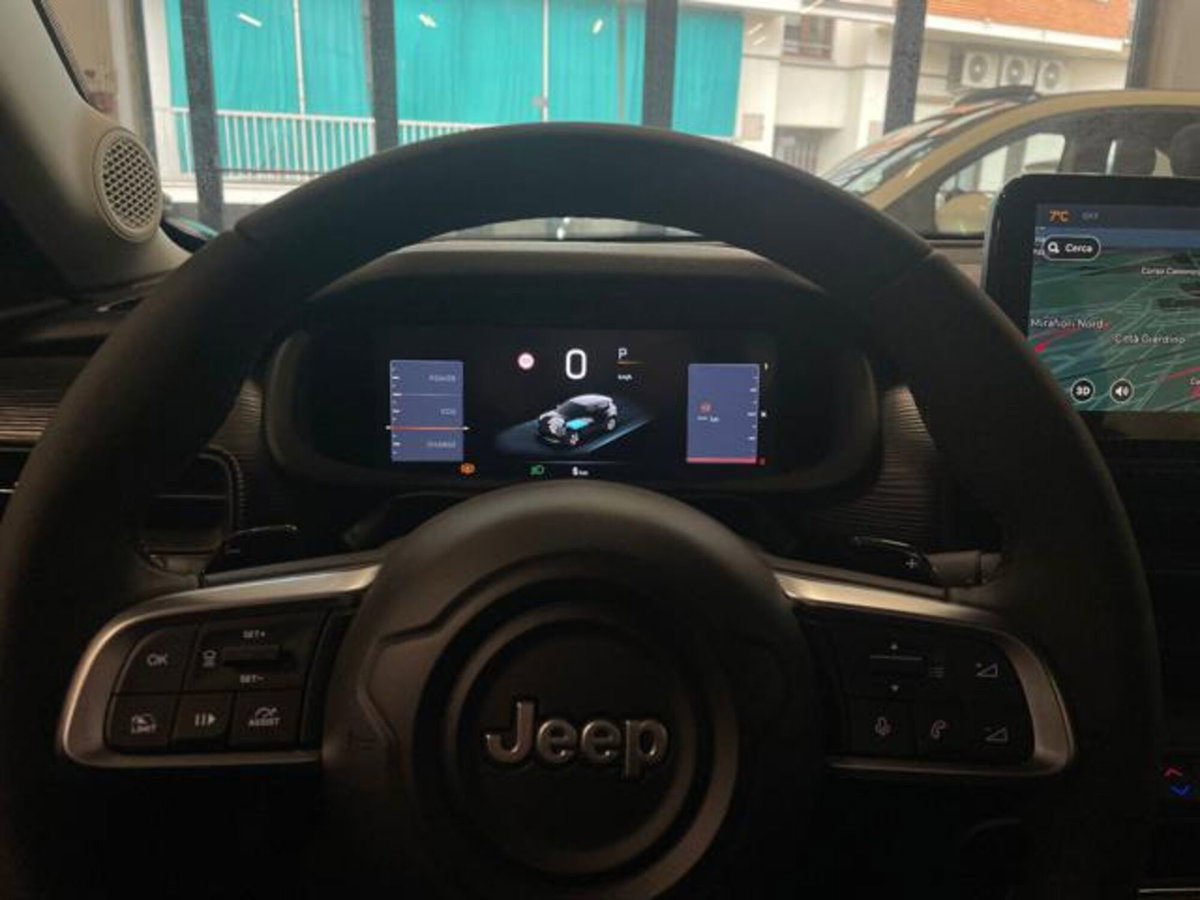 Jeep Avenger 1.2 turbo Longitude fwd 100cv (9)
