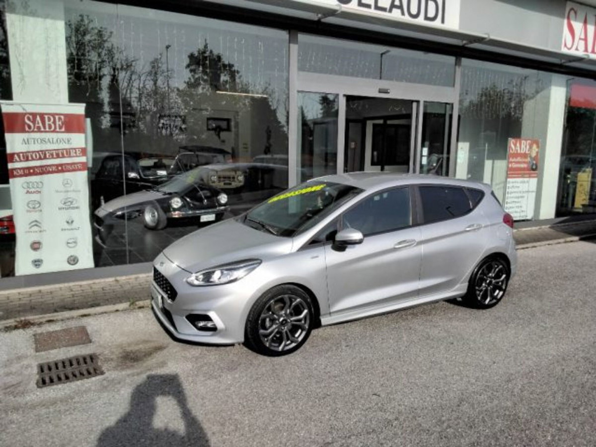 Ford Fiesta 1.0 Ecoboost Hybrid 125 CV 5 porte ST-Line X