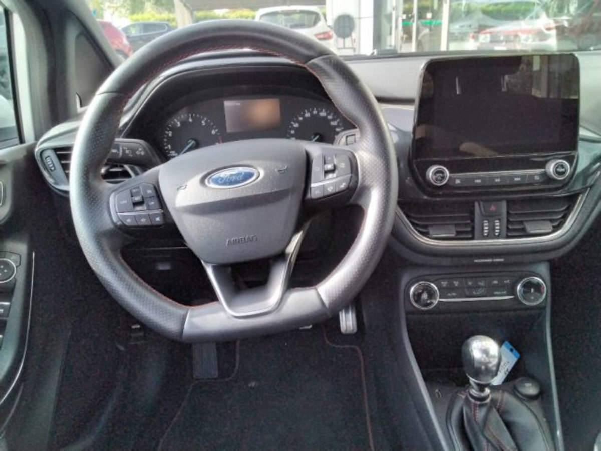 Ford Fiesta 1.0 Ecoboost Hybrid 125 CV 5 porte ST-Line X (11)