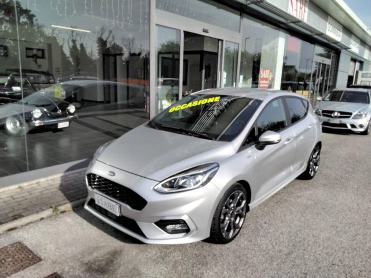 Ford Fiesta 1.0 Ecoboost Hybrid 125 CV 5 porte ST-Line X (2)